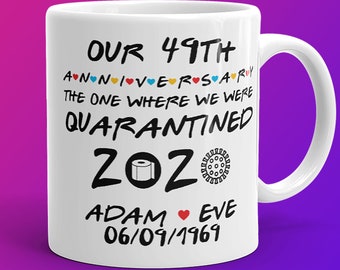 49th anniversary gift for parents