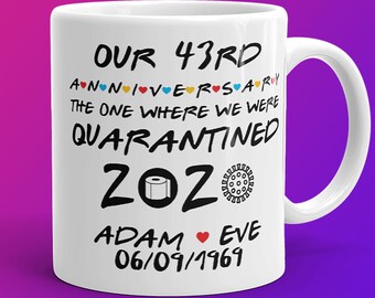 43rd anniversary gifts for parents