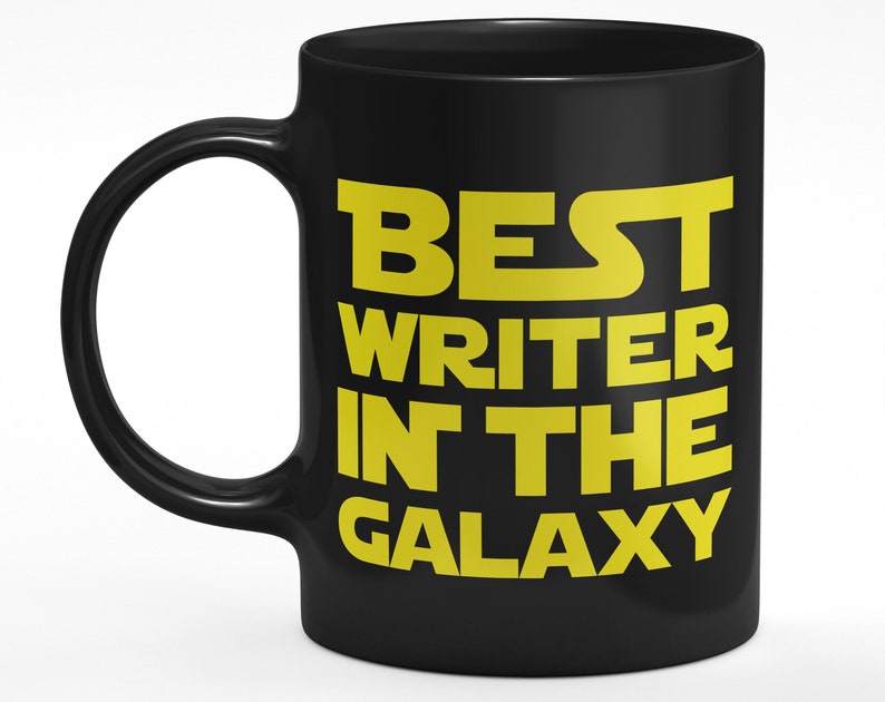 Best Writer in the Galaxy Mug