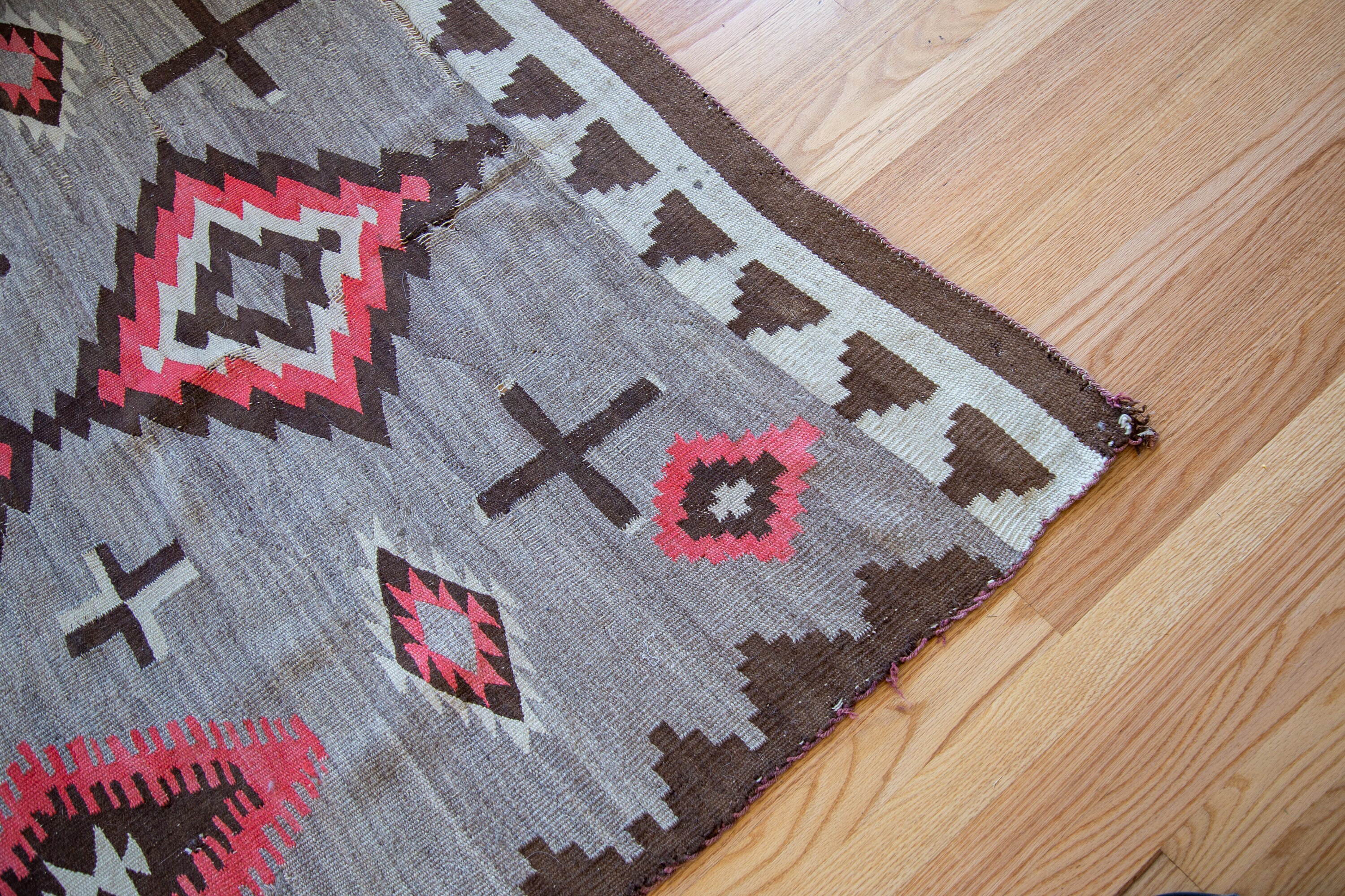 Early 1900'S Large Navajo Rug/blanket - Etsy