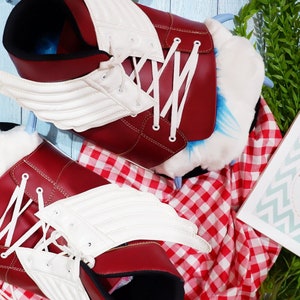 Fursuit Shoes / sneakers / furshoes for your indoor Feet paws with detachable wings
