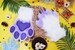 Fursuit puffy hand paw Custom Any color, Cute Fluffy Furry Hand paws Fursuit Partials with leather paw pads 