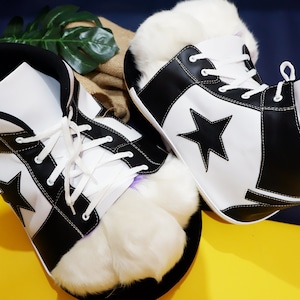 Fursuit Shoes / sneakers / furshoes for your indoor Feet paws partial feet paws hand paws fursuit