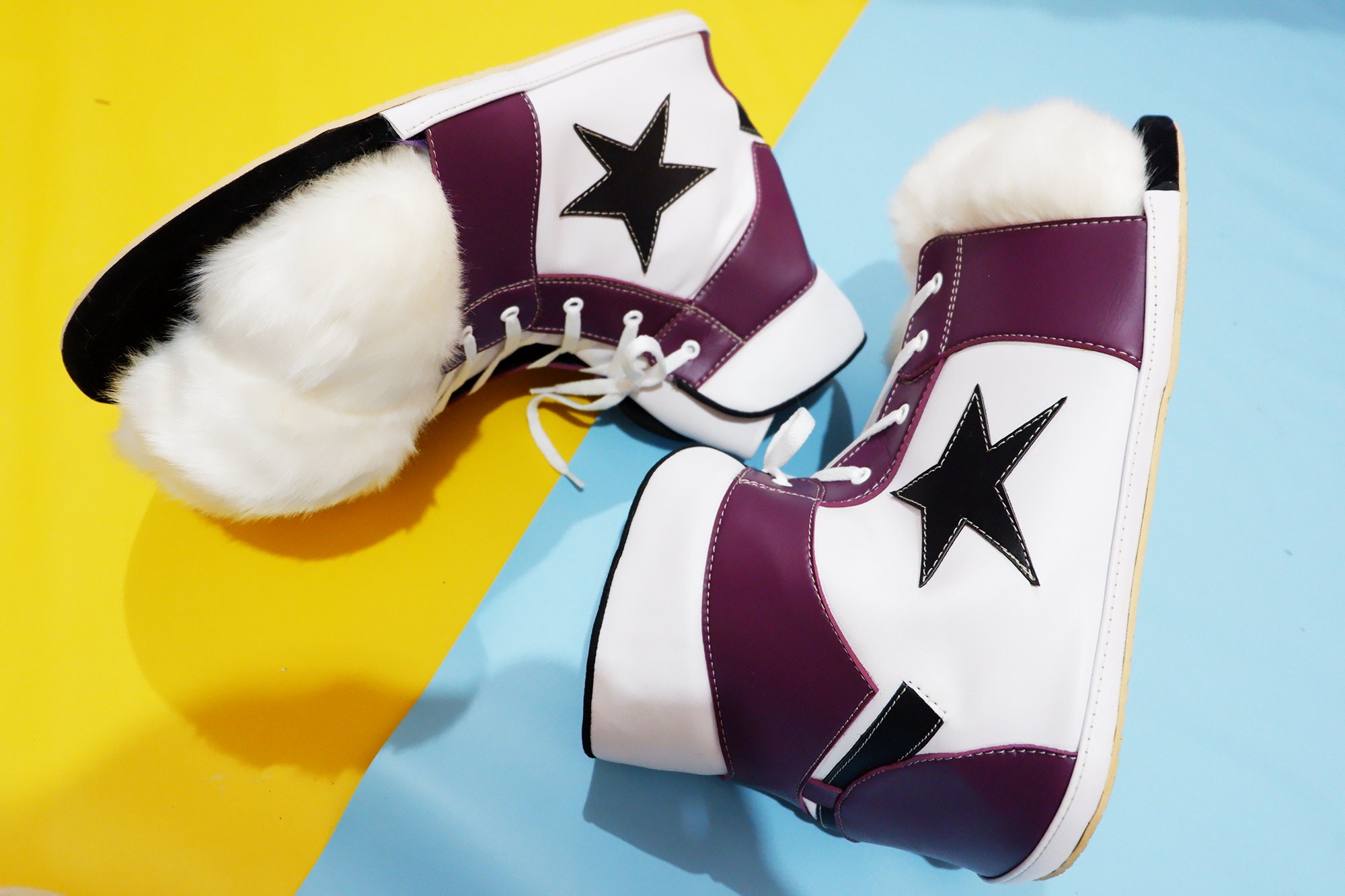 Fursuit Shoes / sneakers / furshoes for your indoor Feet paws partial feet paws hand paws fursuit