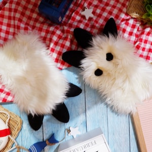 Custom Any color Hooves / hoof  for Antler / Reindeer/ Horse fursuit hand paws mitten gloves  for Furry