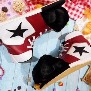 Fursuit Shoes / sneakers / furshoes for your indoor Feet paws partial
