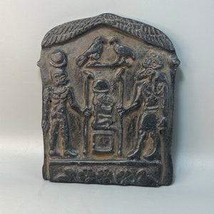Alte nahöstliche Anunaki-Reliefägypten der ägyptischen Kultur Tablet-Kachel