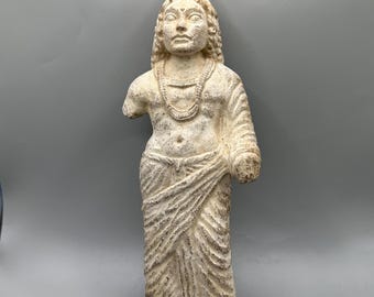Gandhara Bodhisattva Statue - 2nd Century Pakistan Replica
