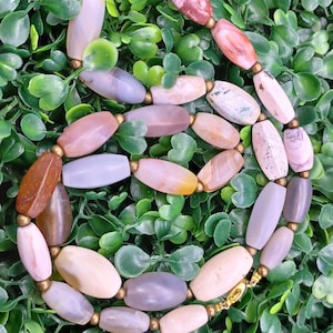 Central Asia Carnelian agate string