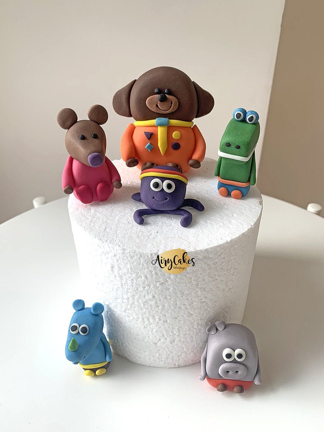 hey duggee edible figures