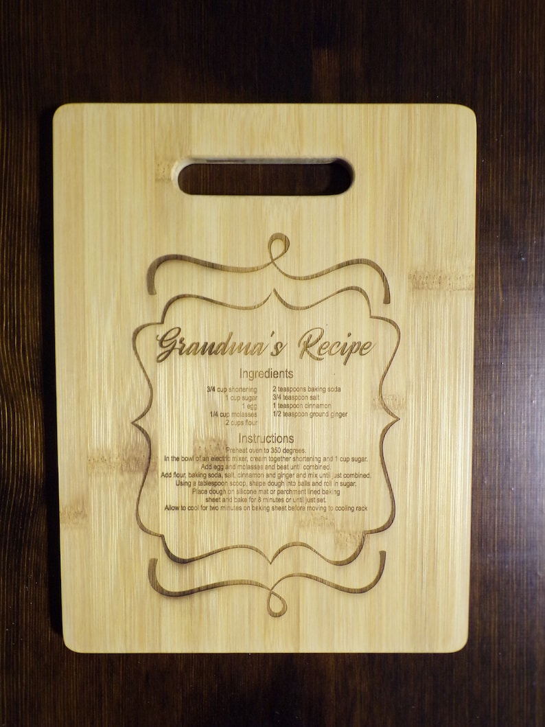 Family name engraved cutting board First home gift Personalized Wedding Cutting board Personalized mothers day cutting board gift