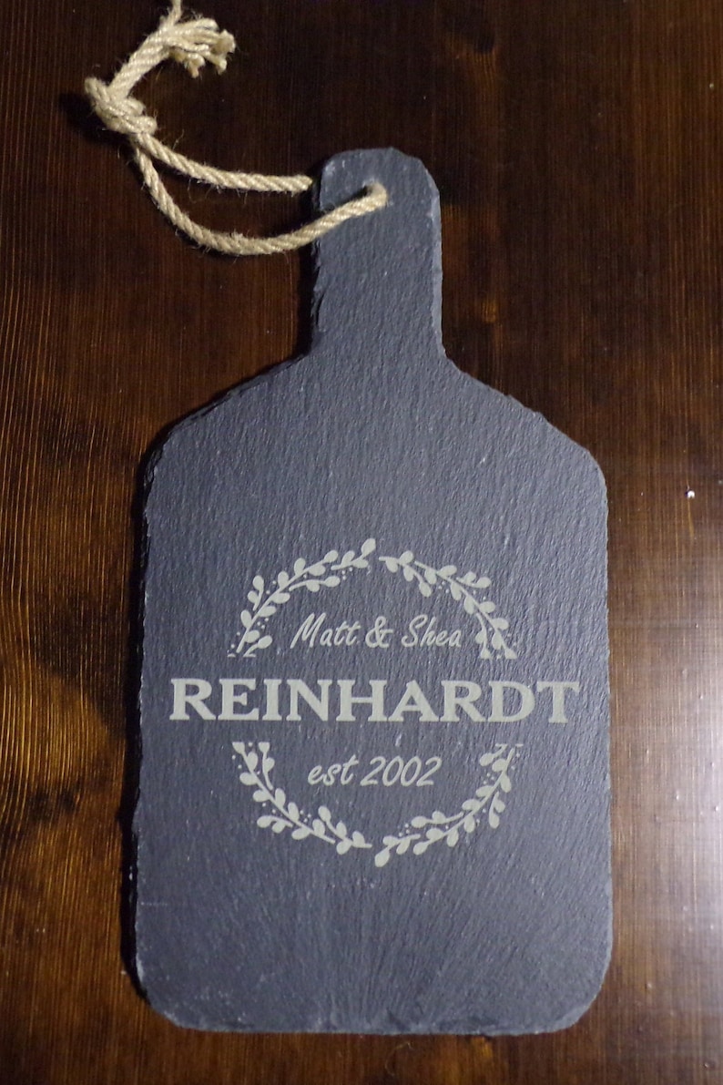 Family name engraved cutting board First home gift Personalized Wedding Cutting board Personalized mothers day cutting board gift