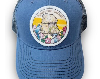 Jarad Barkdoll Art Moon and Fox Trucker Style Hat