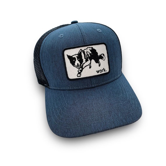 Working Cattle Dog Trucker Style Hat 