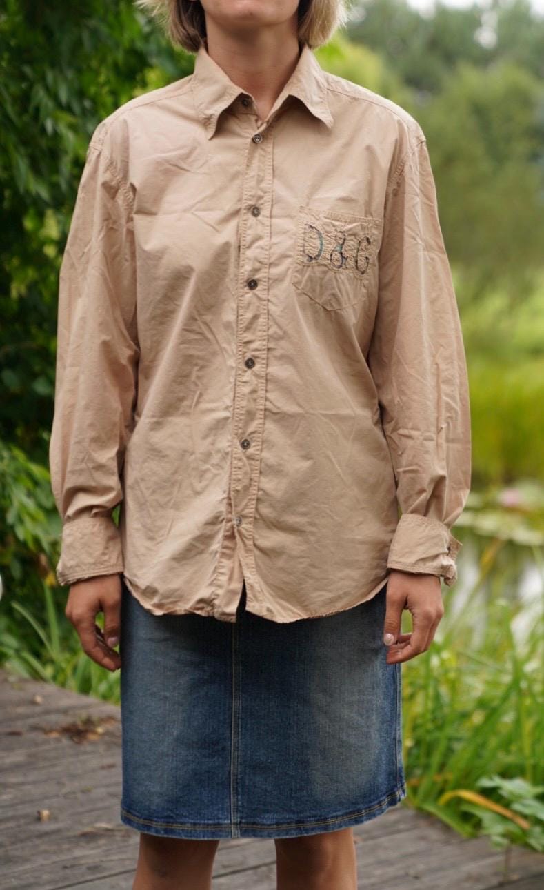 Vintage Dolce Gabbana Shirt - Etsy Israel