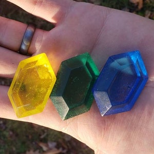 Resin Rupee Jewels