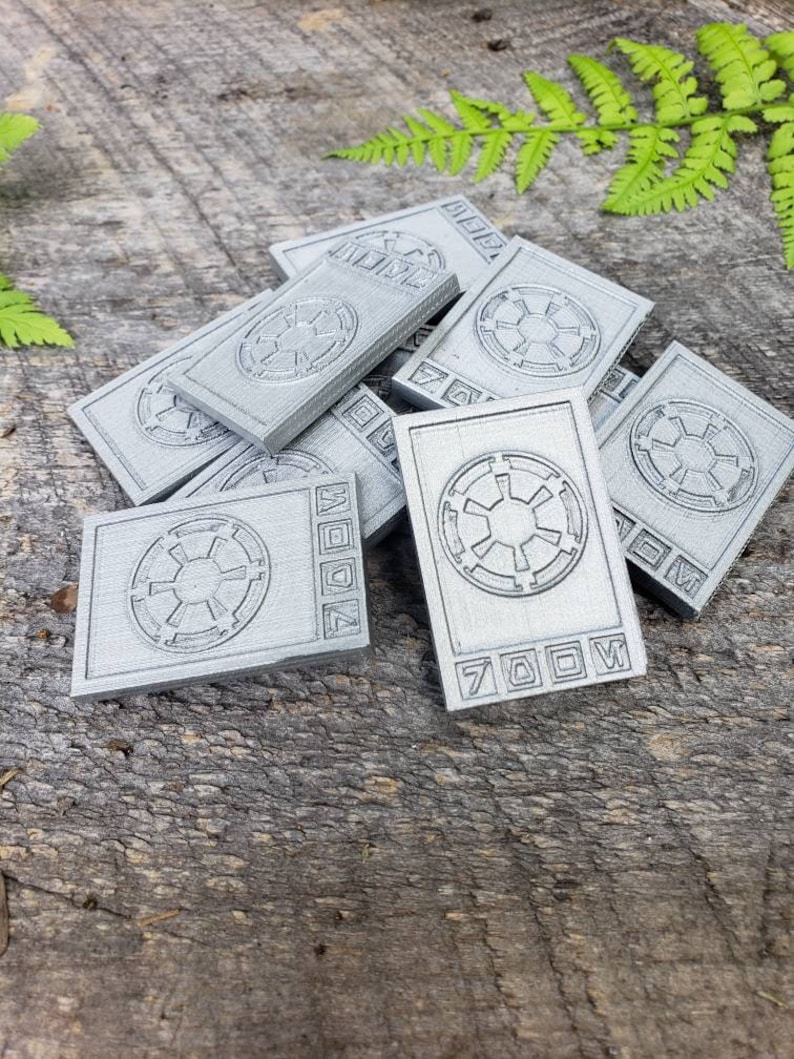 Imperial Credits Etsy