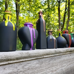 Witches Potion Bottles