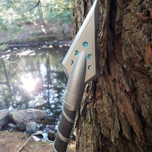 Atlantean Cosplay Spear