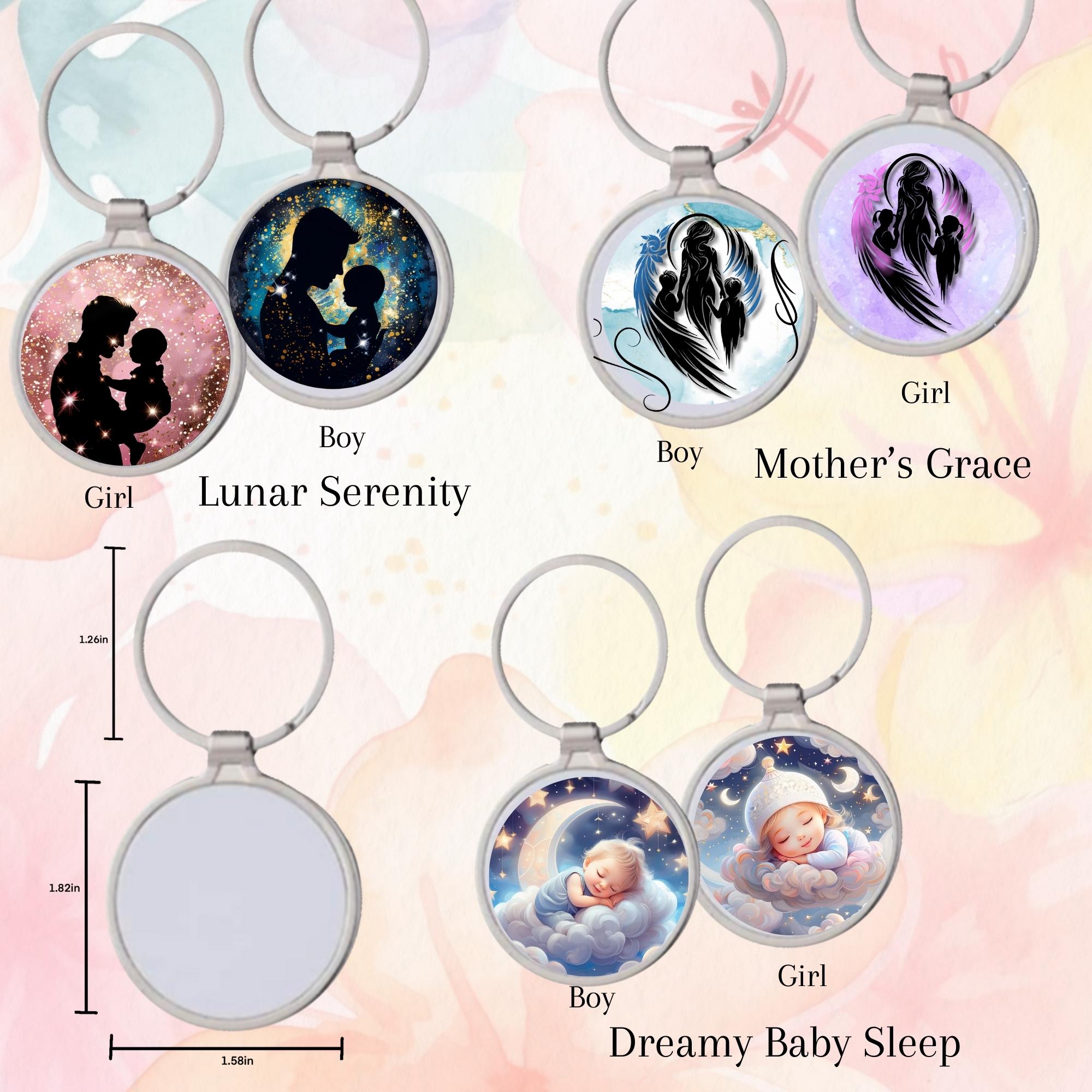 Parent/ Mom/dad/ Metal Keyring/ Photo/ Keyrings/ Newborn/ Parent Gift ...