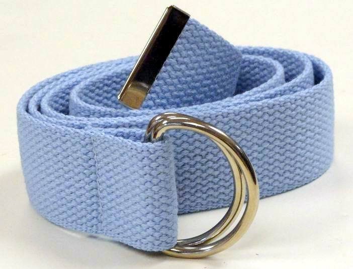 canvas belt d ring