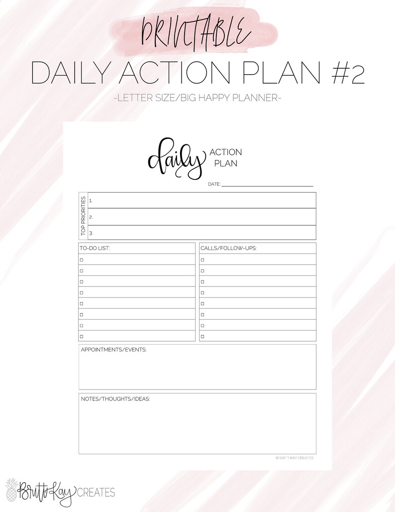 Daily Action Plan Printable BIG Happy Planner Insert Daily Etsy daily-action-plan-printable-big-happy-planner-insert-daily-etsy