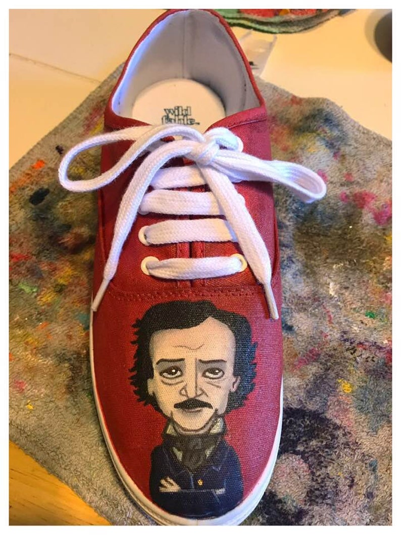 Edgar Allan Poe shoes