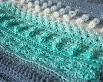 Crochet Pet Sampler Blanket
