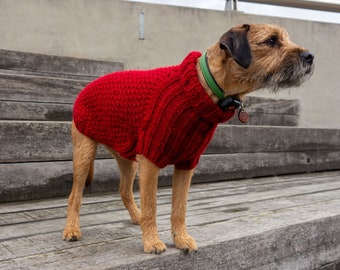 Custom Made Slouch Dog Jumper