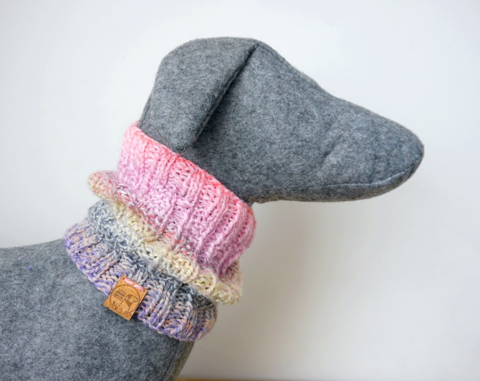Featured listing image: Pastel Princess Dachshund Snuggle Snood