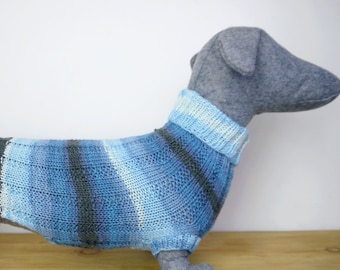 Ready to ship Ribbed Dachshund Sweater