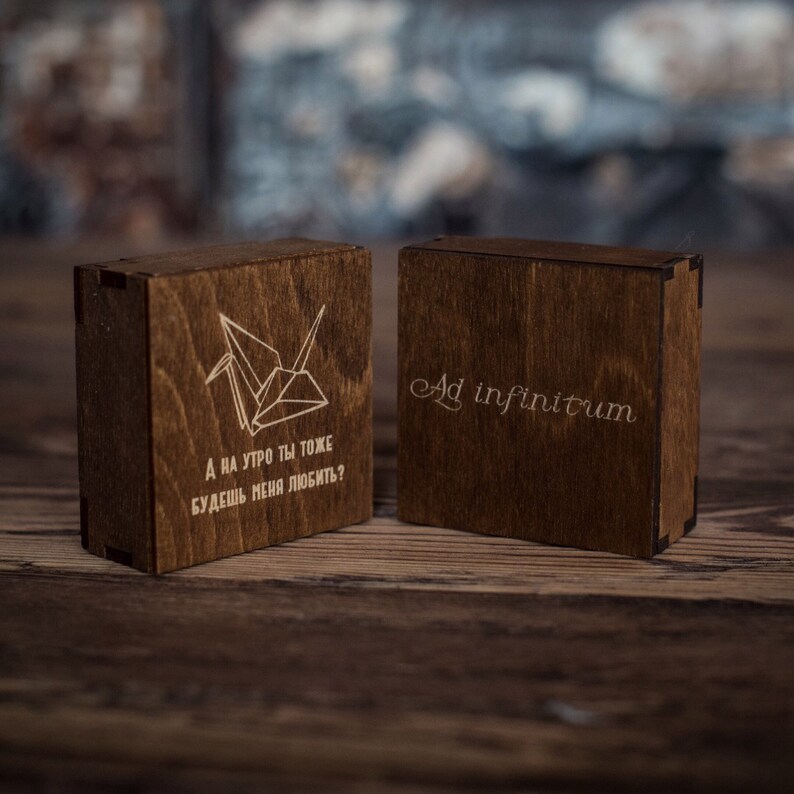 Personalized Keepsake With Logo Custom Jewelry Boxes Packaging Etsy