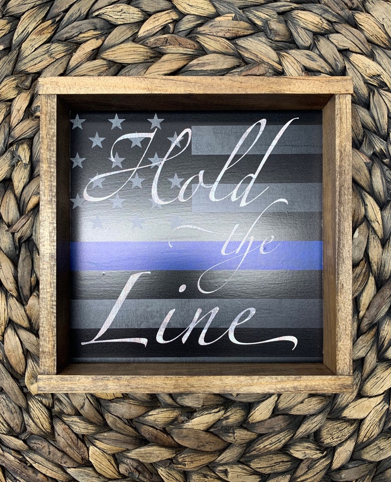 hold the line police hold the line police
