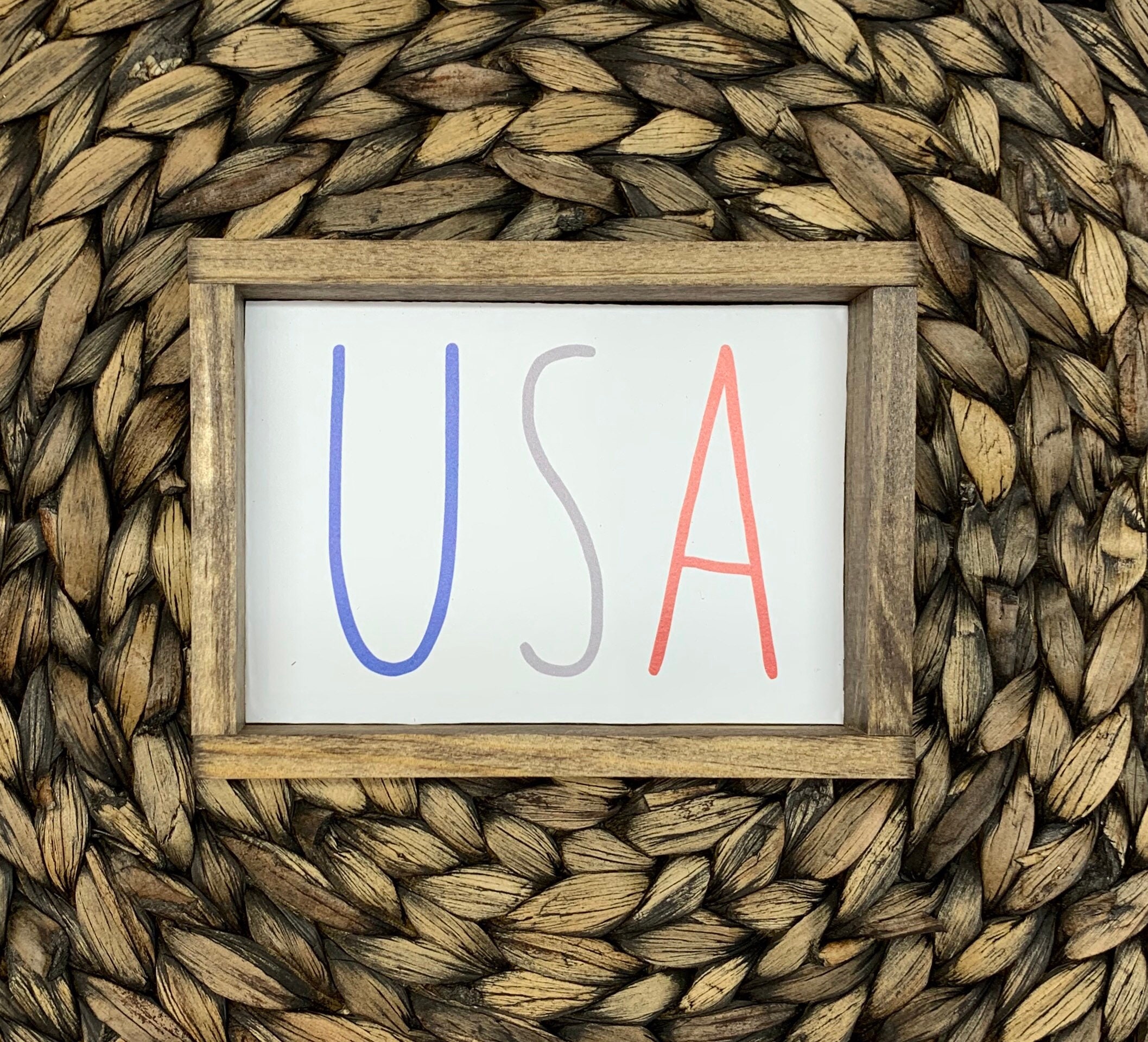 USA Sign Etsy