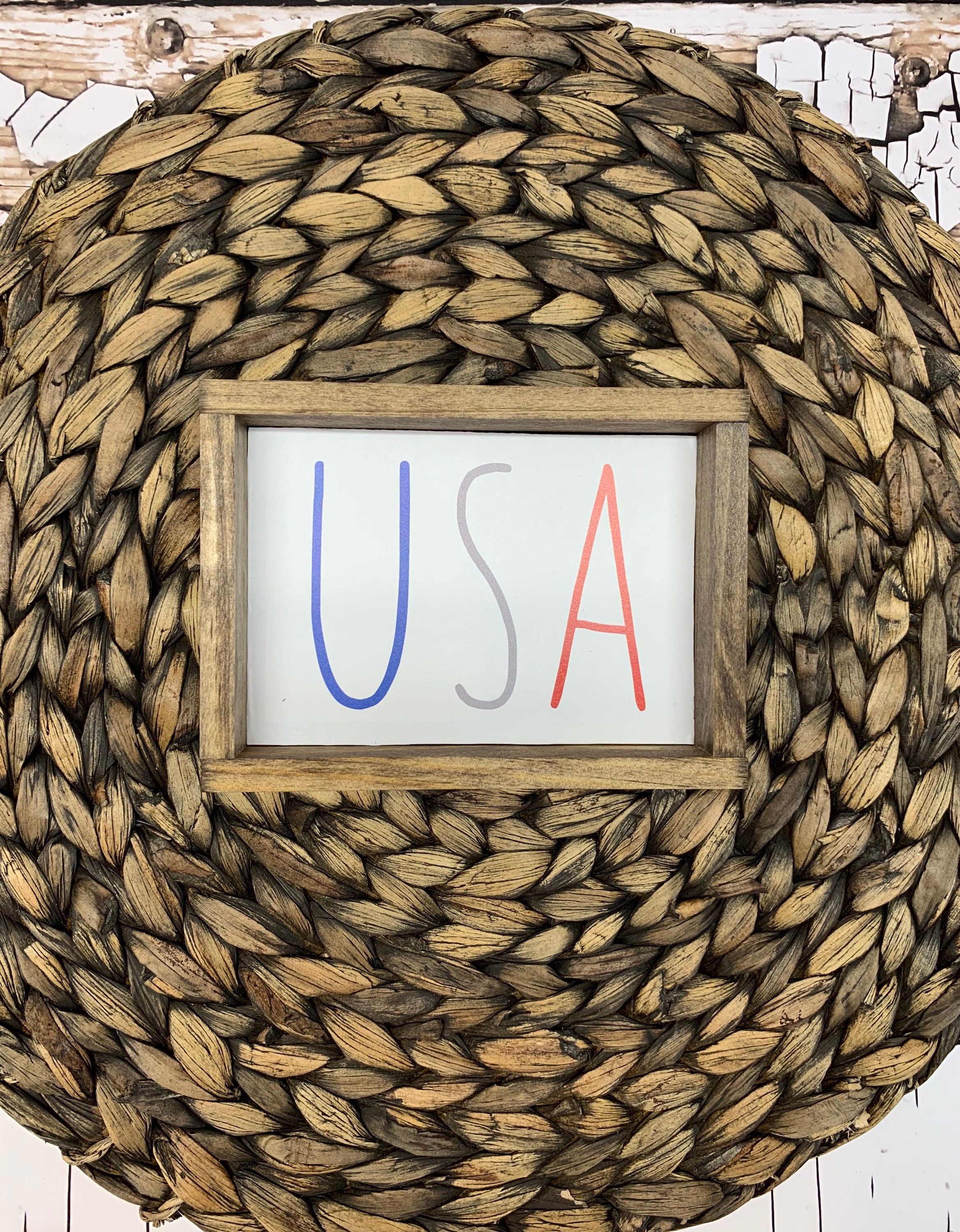 USA Sign Etsy