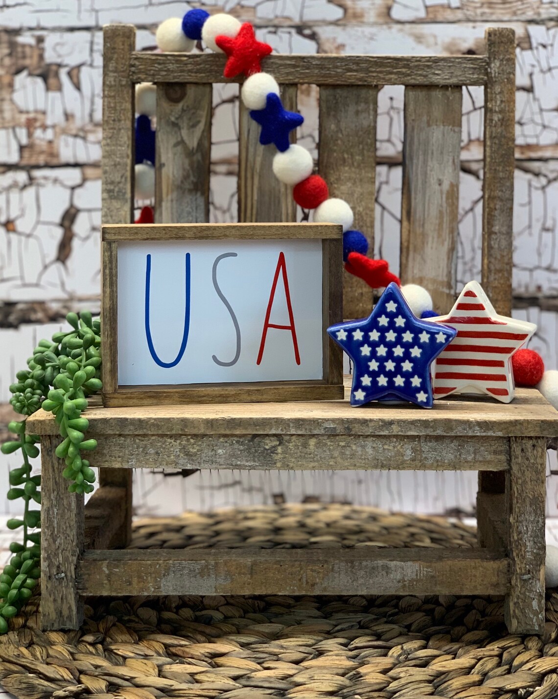 USA Sign Etsy