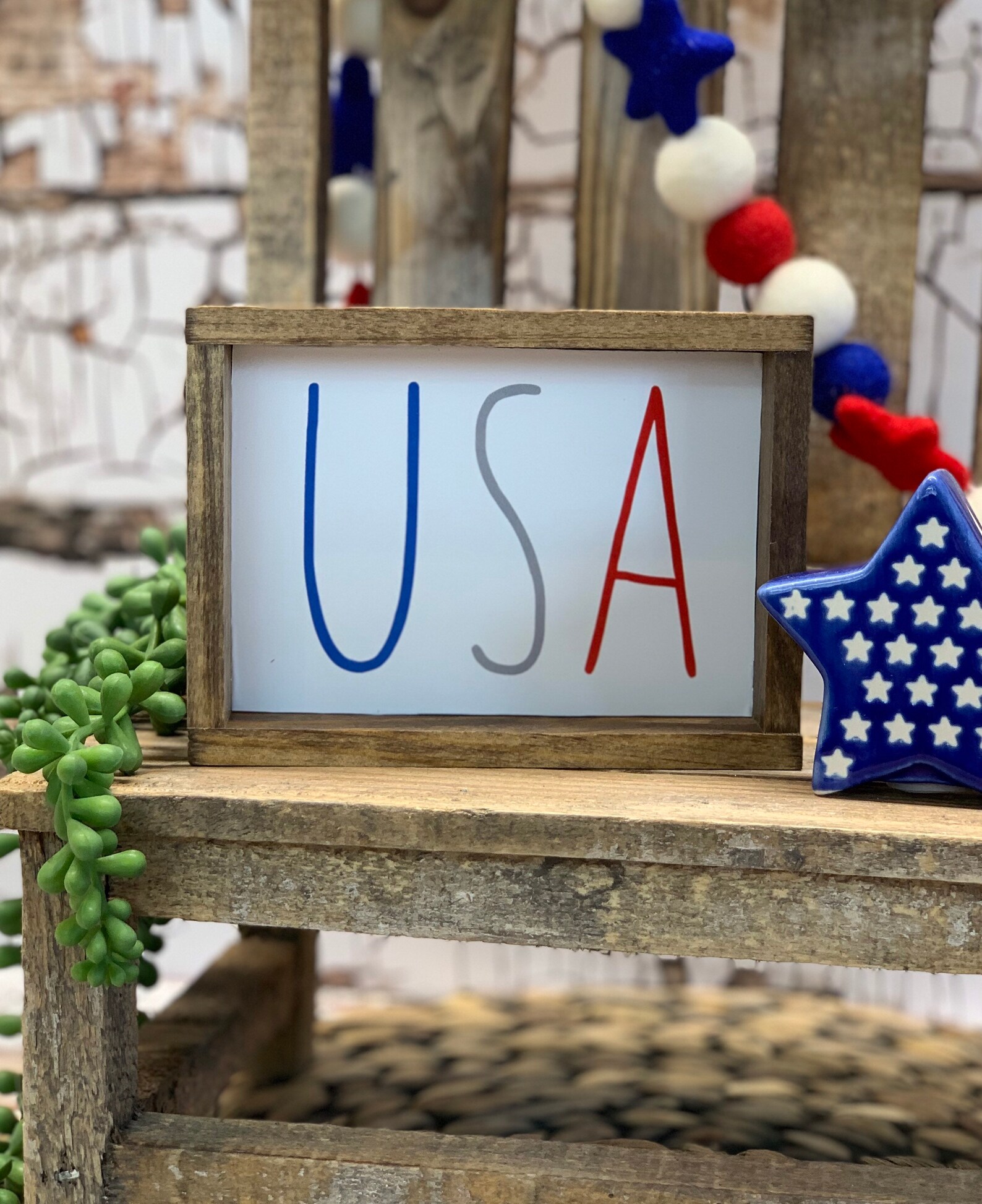 USA Sign Etsy