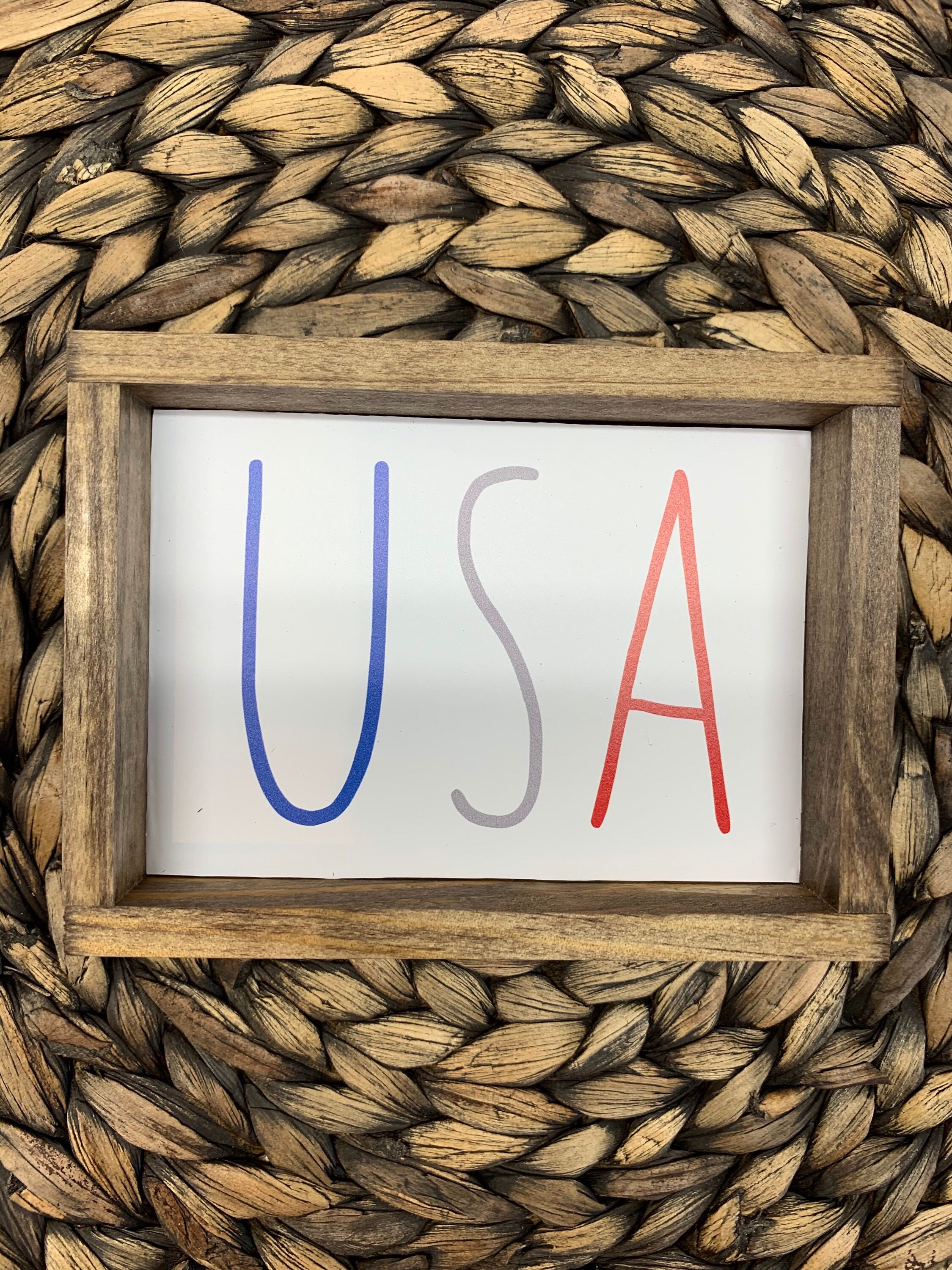 USA Sign Etsy