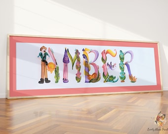 Name Art Etsy Name Art Etsy
