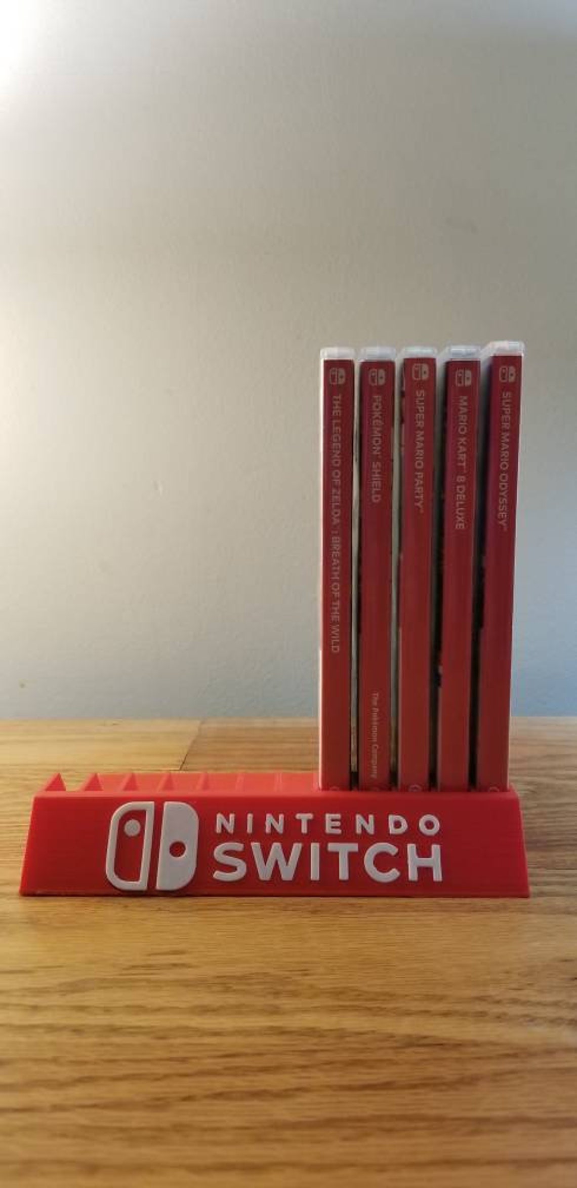Nintendo Switch Game Case Holder | Etsy