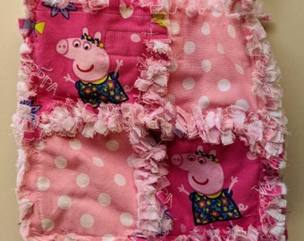 Peppa Pig Light Pink Dots