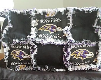 Baltimore Raven Purse