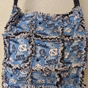 UNC tar heels purse