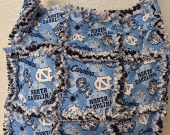 UNC tar heels purse