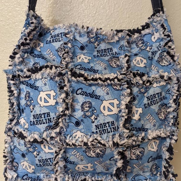 UNC tar heels purse