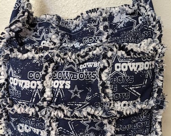 Handmade Dallas cowboys purse