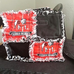 UGA Bulldog Purse