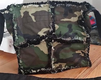 camo purse