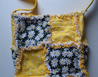 Daisies and Dots Purse