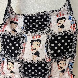 Betty Boop USA Purse